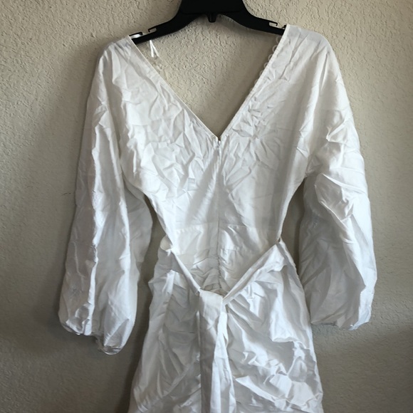 Amur Malika Midi Dress in White - Picture 13 of 15